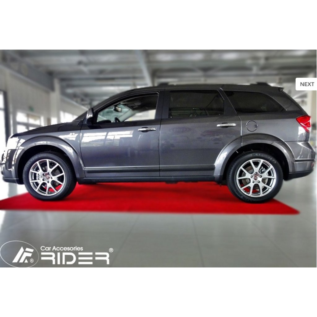 Boční lišty na dveře Dodge Journey 2008-2020 F46 | Rider