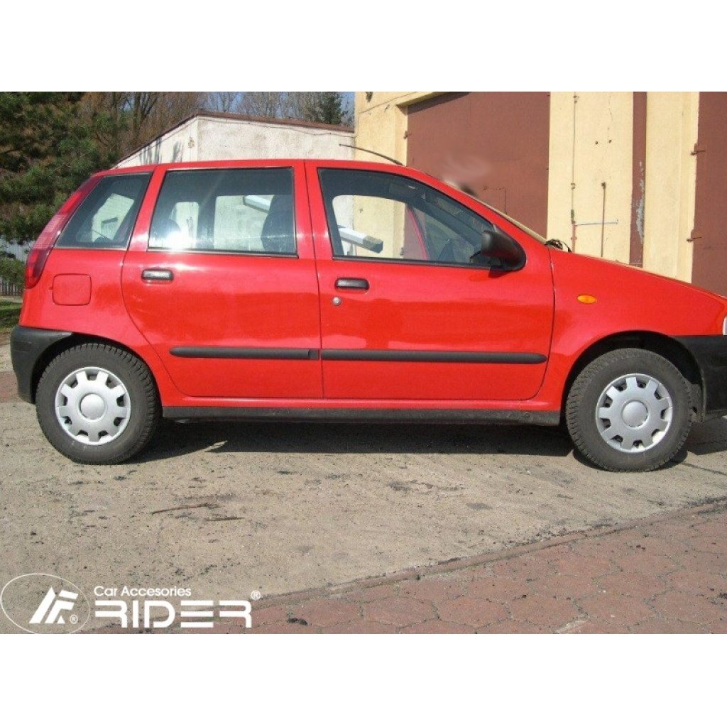 Boční lišty na dveře Fiat Punto I 5dv 1993-1999 F1 | Rider