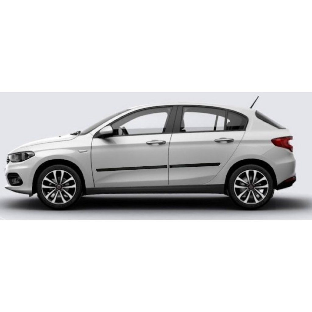 Boční lišty na dveře Fiat Tipo Sedan/Combi 2016- F46 | Rider