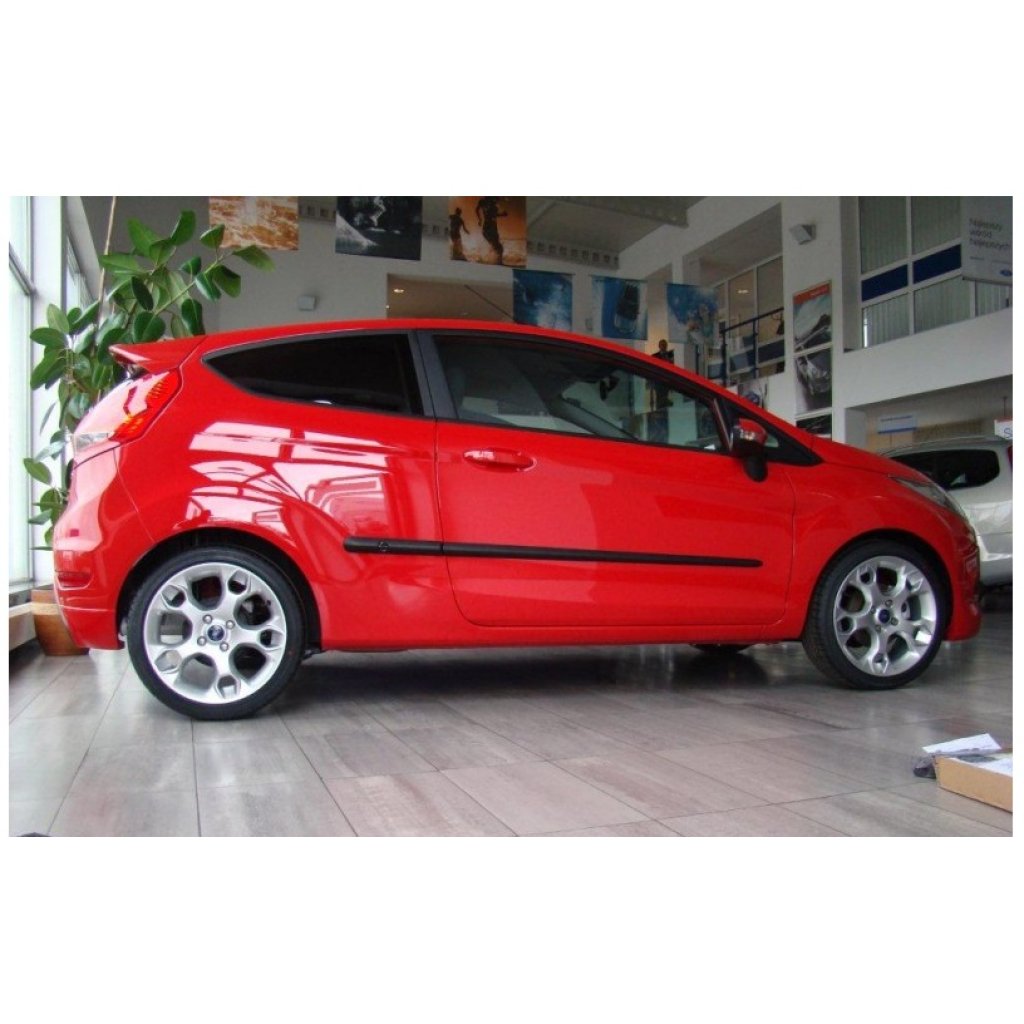 Boční lišty na dveře Ford Fiesta 3dv Hatchback 2008-2017 F25 | Rider