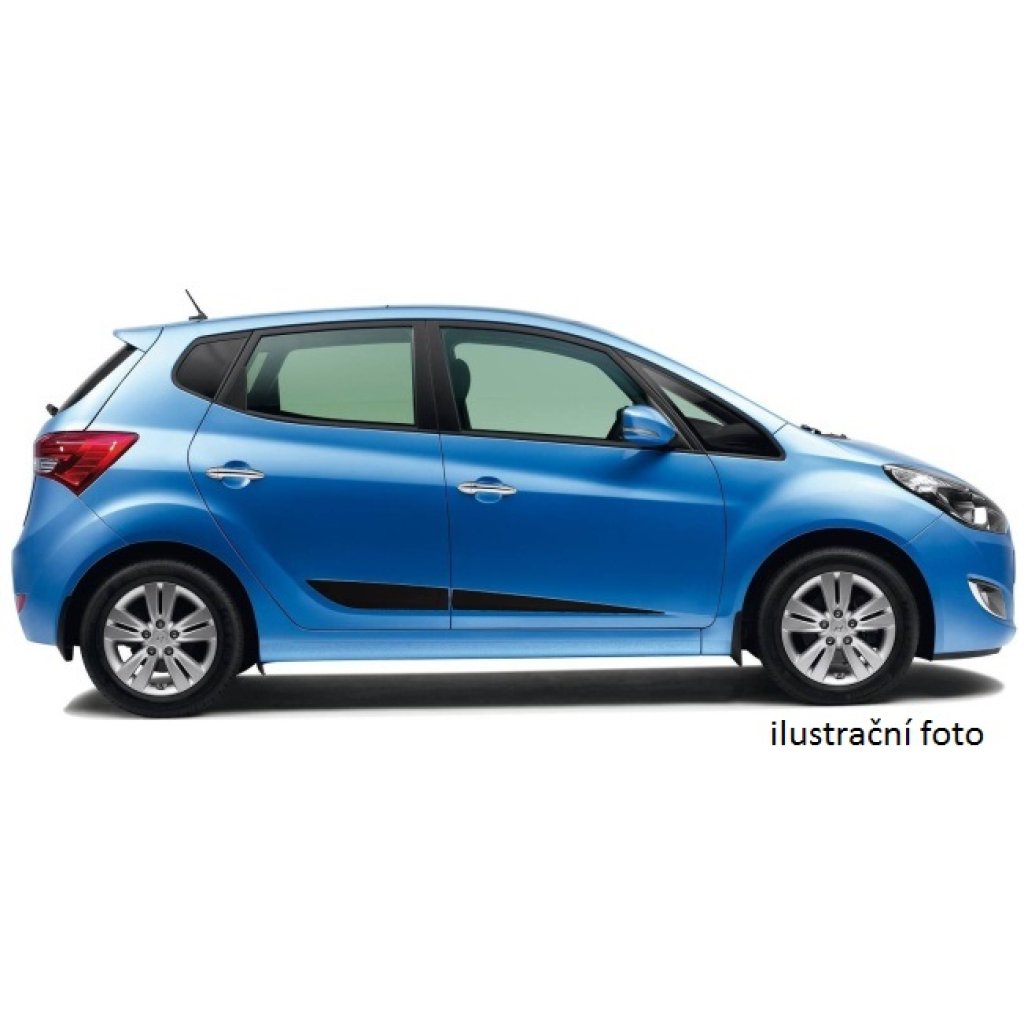 Boční lišty na dveře Ford Fiesta 5dv Hatchback 1999-2001 F3 | Rider