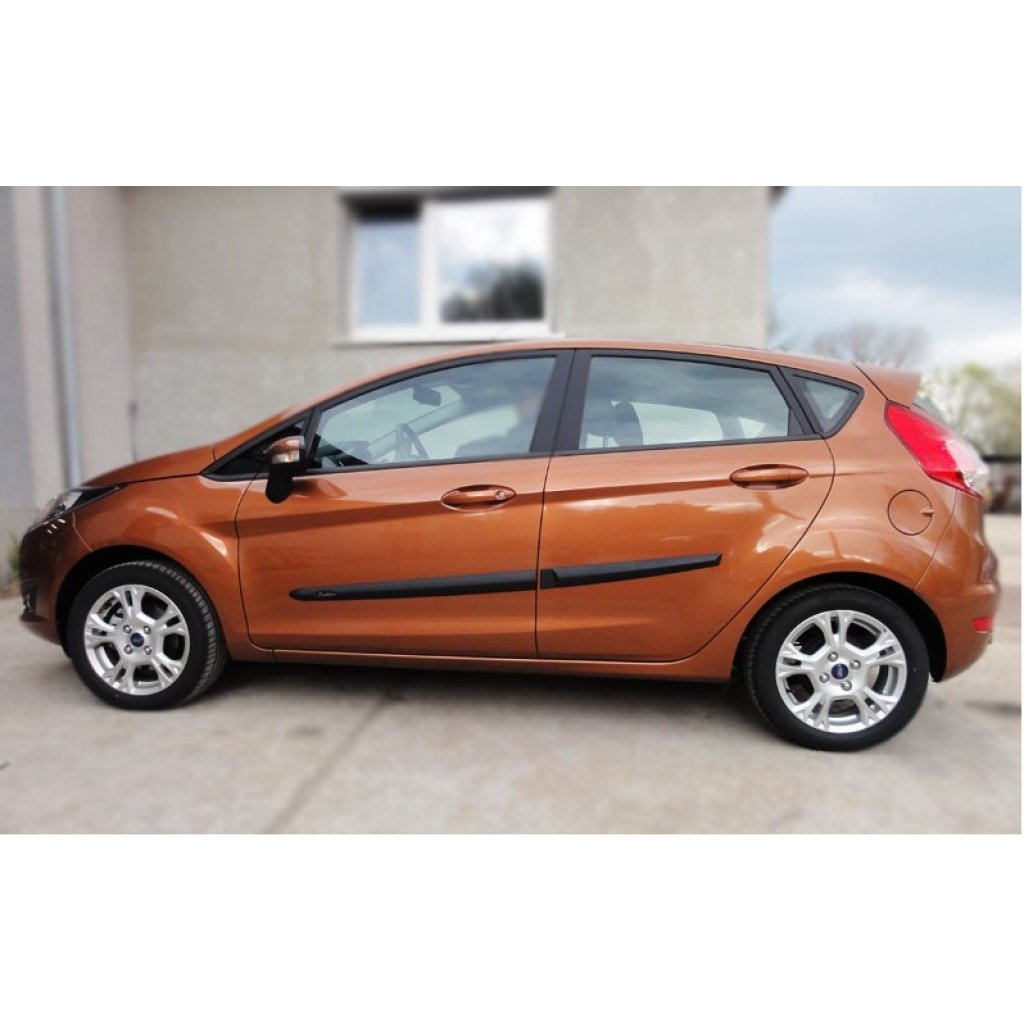 Boční lišty na dveře Ford Fiesta 5dv Hatchback 2008-2017 F22 | Rider
