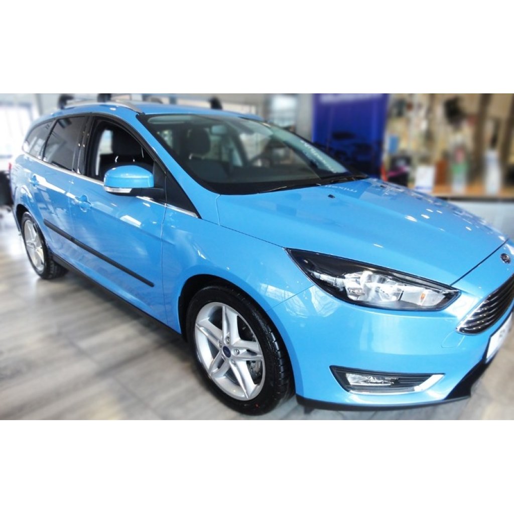 Boční lišty na dveře Ford Focus 5dv Hatchback/Combi 2015-2018 F14 | Rider
