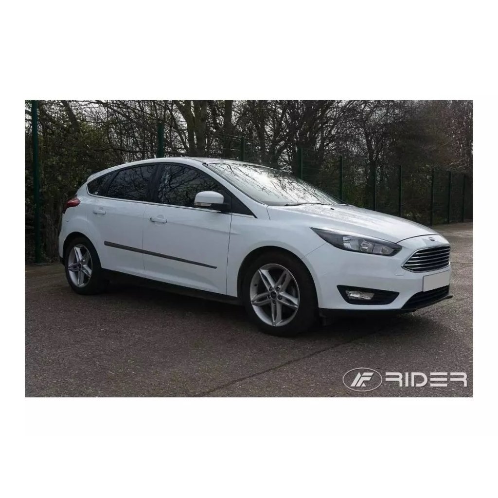 Boční lišty na dveře Ford Focus 5dv Hatchback/Combi 2015-2018 F14 | Rider