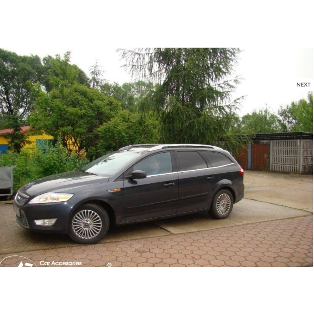 Boční lišty na dveře Ford Mondeo Sedan/Combi 2007-2014 F16/20 | Rider