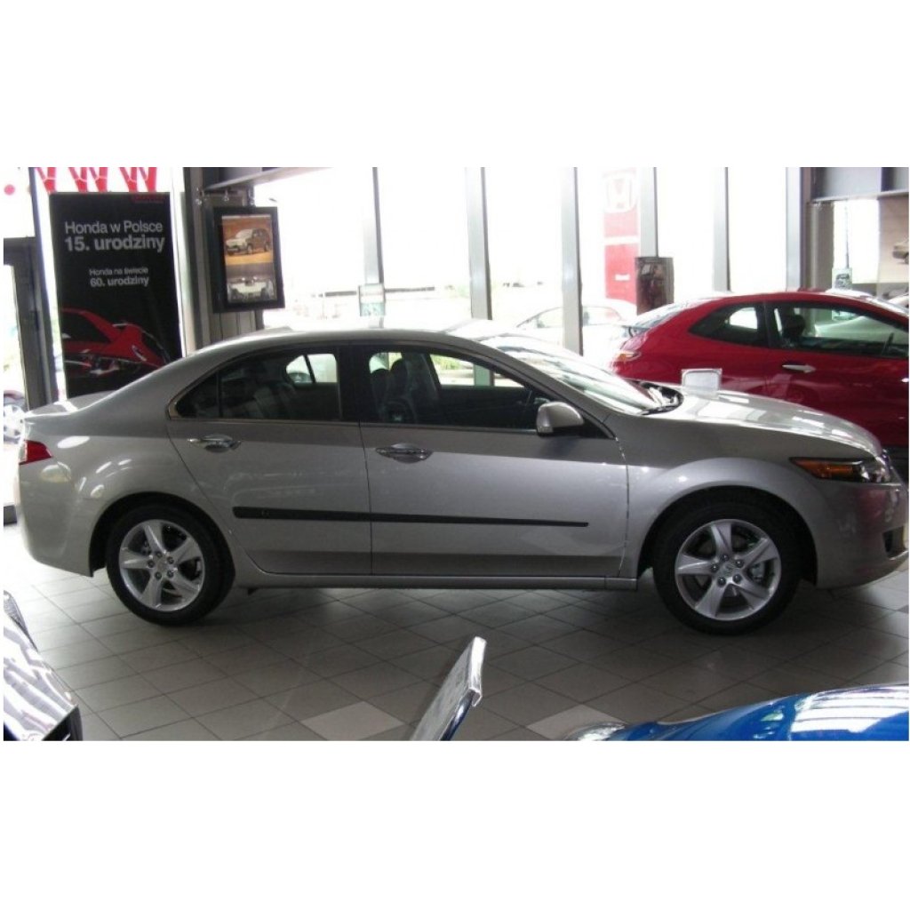 Boční lišty na dveře Honda Accord Sedan/Combi 2008-2014 F5 | Rider