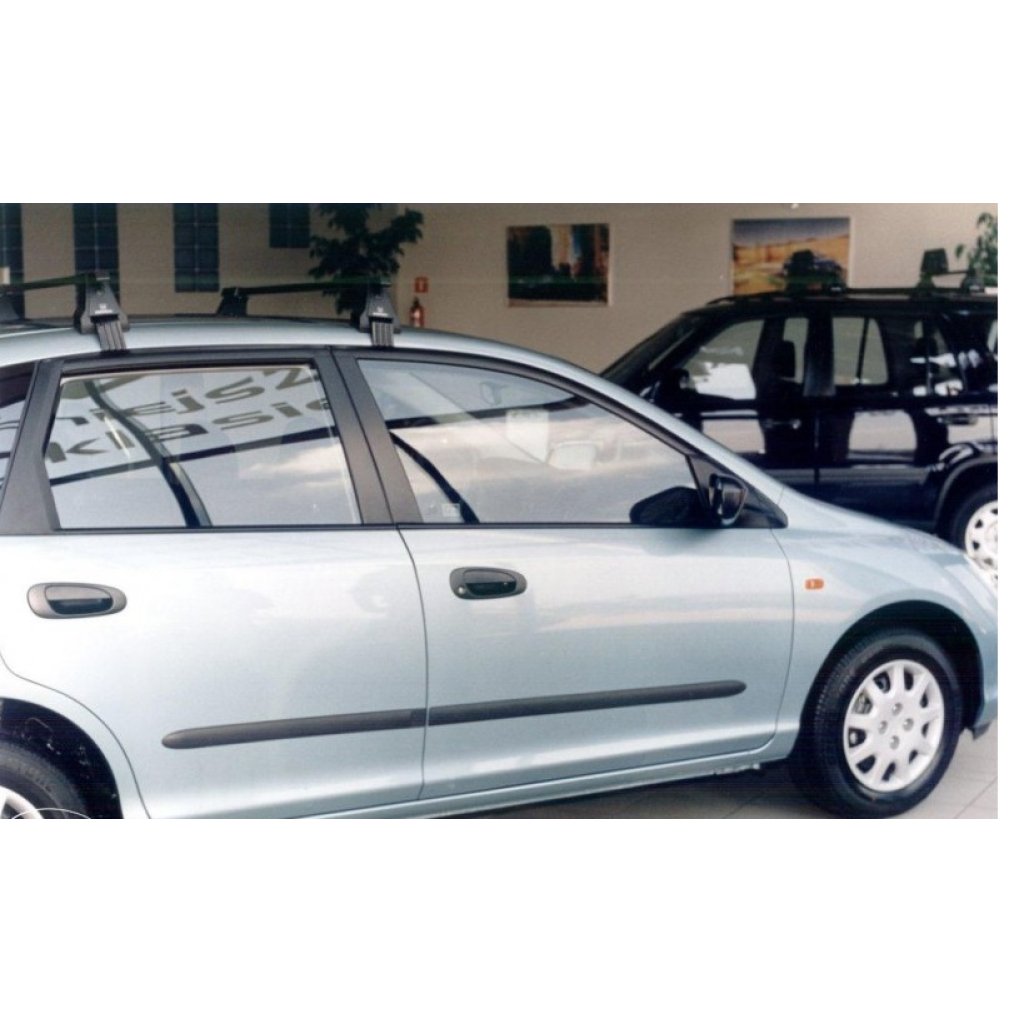 Boční lišty na dveře Honda Civic 5dv Hatchback 2001-2006 F1 | Rider
