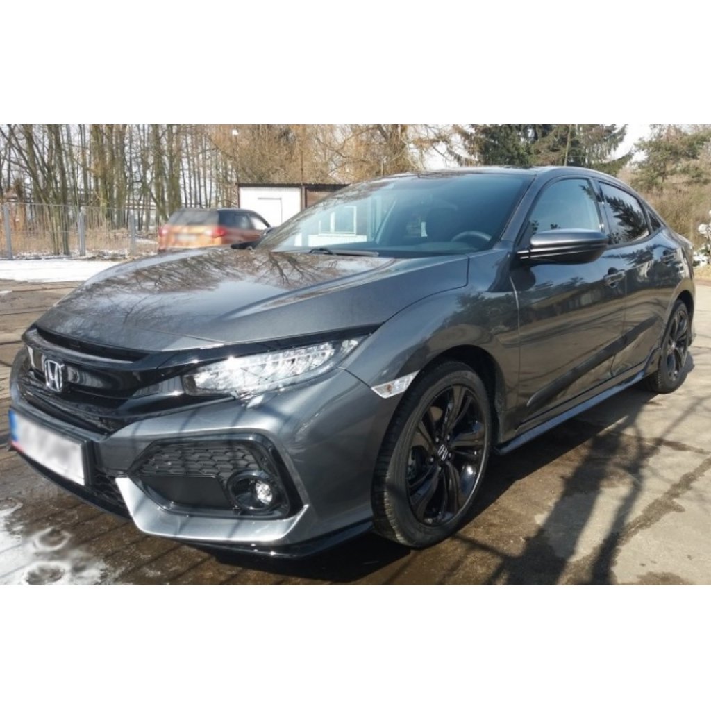 Boční lišty na dveře Honda Civic 5dv Hatchback 2017-2021 F41 | Rider