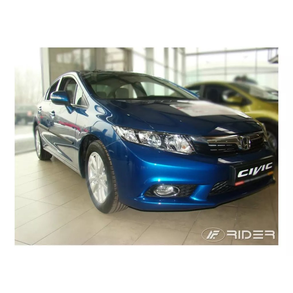 Boční lišty na dveře Honda Civic 5dv Sedan 2012-2017 F16/14 | Rider