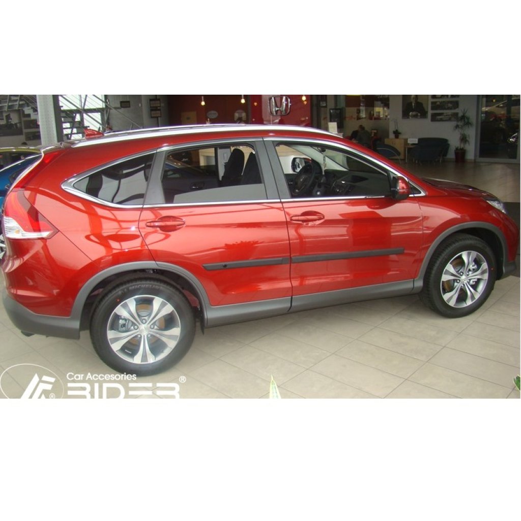 Boční lišty na dveře Honda CR-V 2012-2017 F4 | Rider