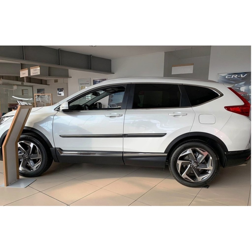 Boční lišty na dveře Honda CR-V 2018- F23 | Rider