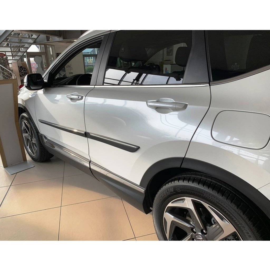 Boční lišty na dveře Honda CR-V 2018- F23 | Rider