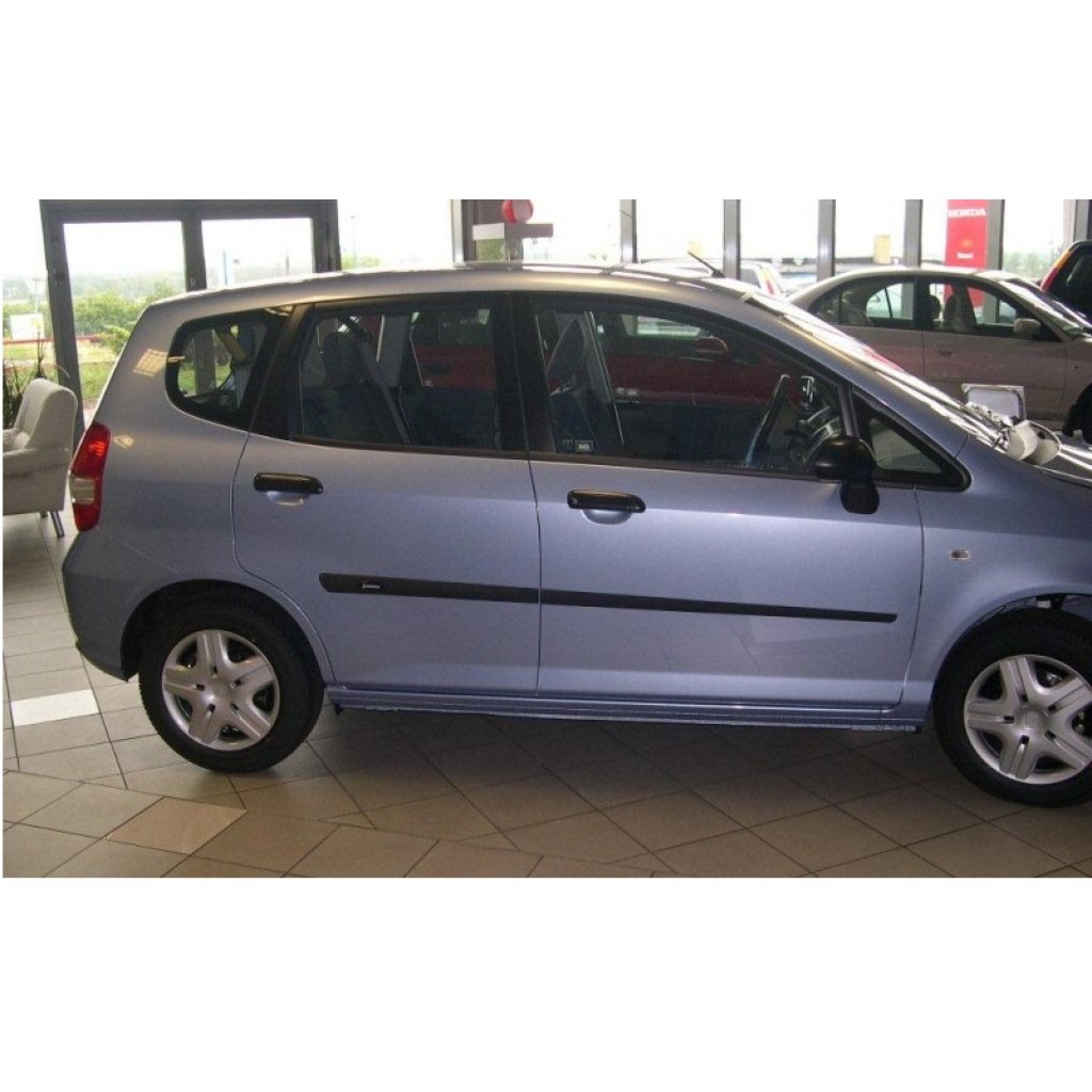 Boční lišty na dveře Honda Jazz I 5dv Hatchback 2002-2008 F14 | Rider