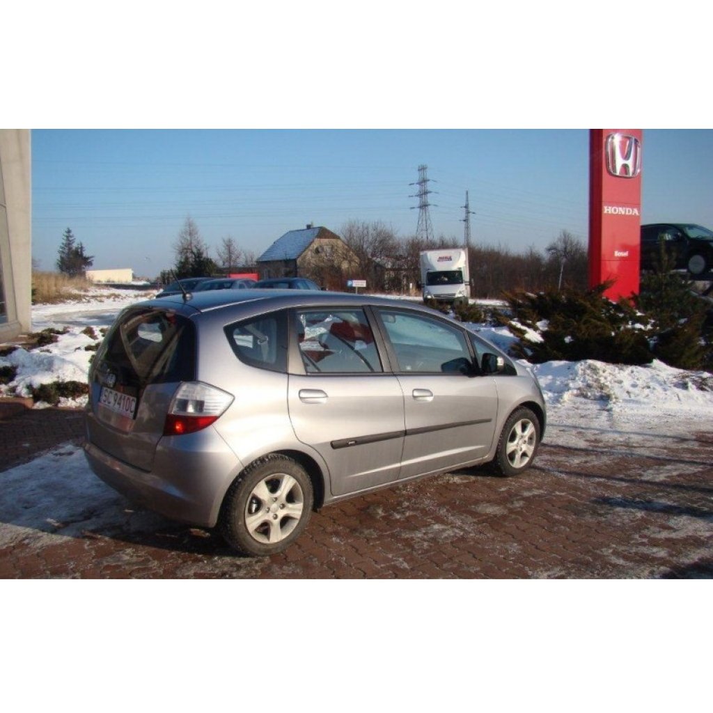 Boční lišty na dveře Honda Jazz II 5dv Hatchback 2008-2014 F14 | Rider