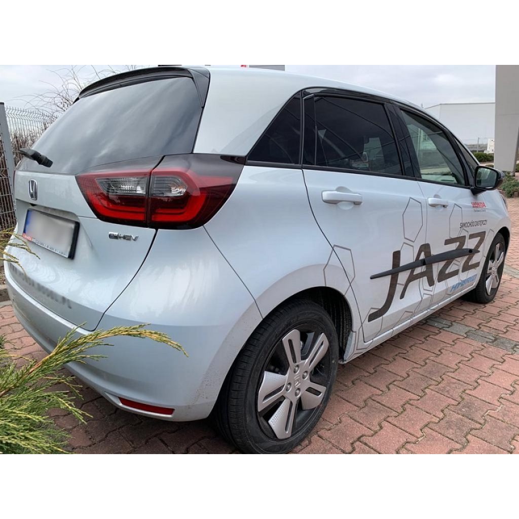 Boční lišty na dveře Honda Jazz IV 5dv Hatchback 2020- F26 | Rider