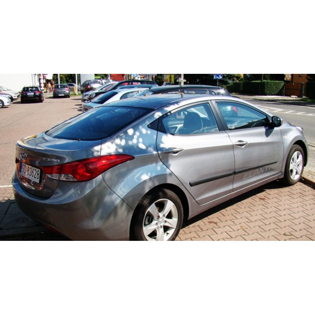 Boční lišty na dveře Hyundai Elantra 2011-2016 F20 | Rider