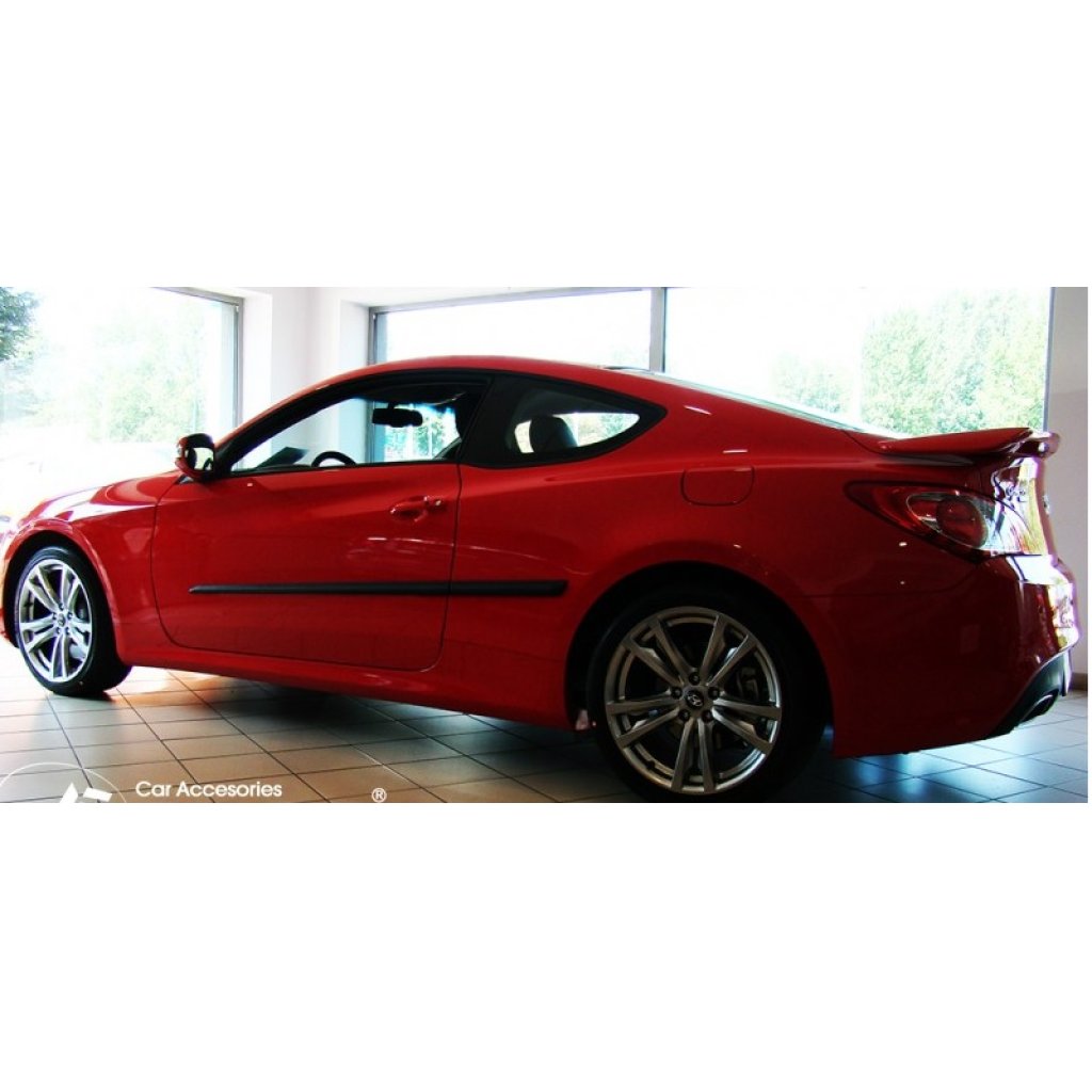 Boční lišty na dveře Hyundai Genesis Coupe 2014-2021 F18 | Rider