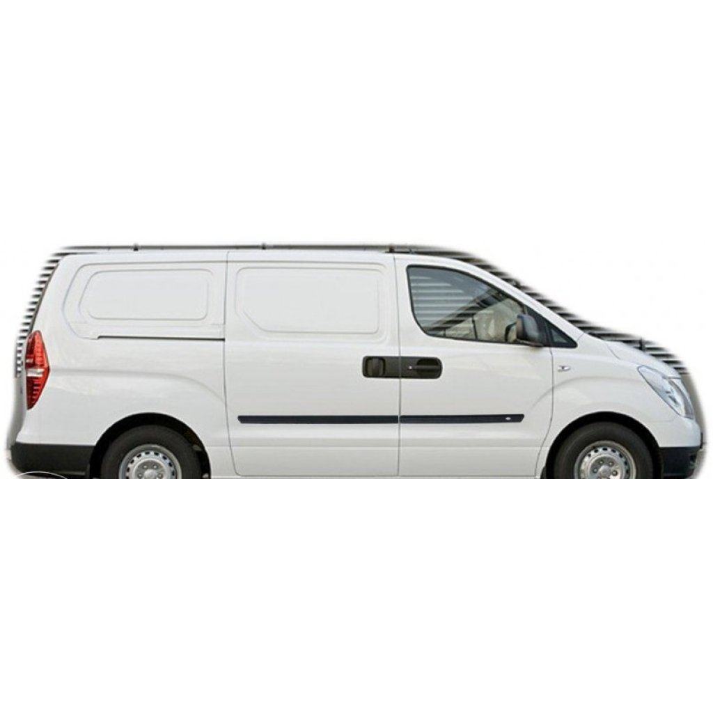 Boční lišty na dveře Hyundai H1 van 2008- | Rider