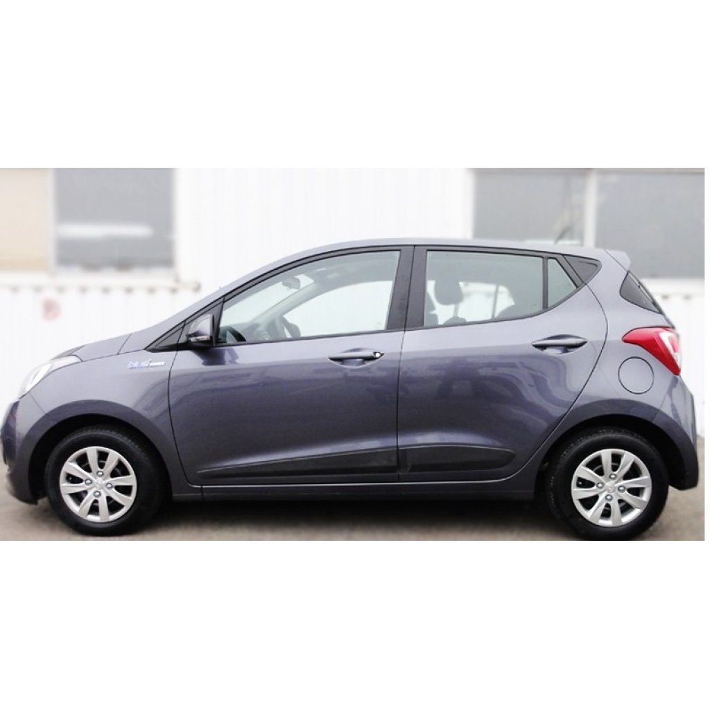 Boční lišty na dveře Hyundai i10 5dv 2013-/2017- F49 | Rider
