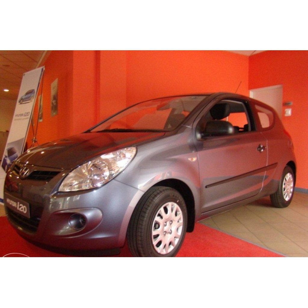 Boční lišty na dveře Hyundai i20 3dv Hatchback 2008-2014 F28 | Rider