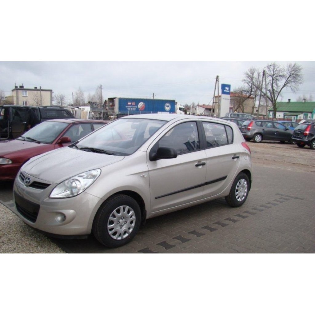 Boční lišty na dveře Hyundai i20 5dv Hatchback 2008-2014 F27 | Rider