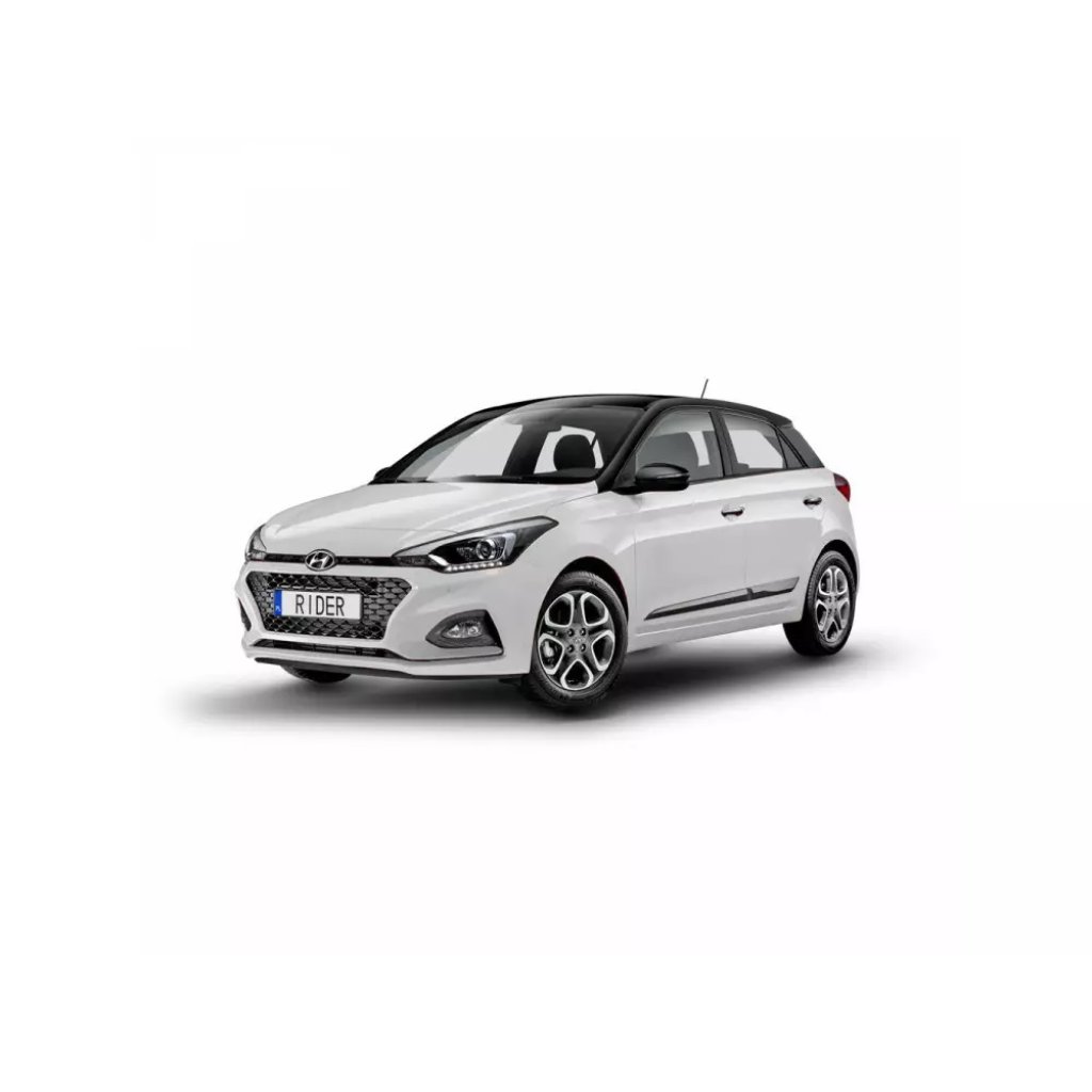 Boční lišty na dveře Hyundai i20 5dv Hatchback 2015-2020 F51 | Rider