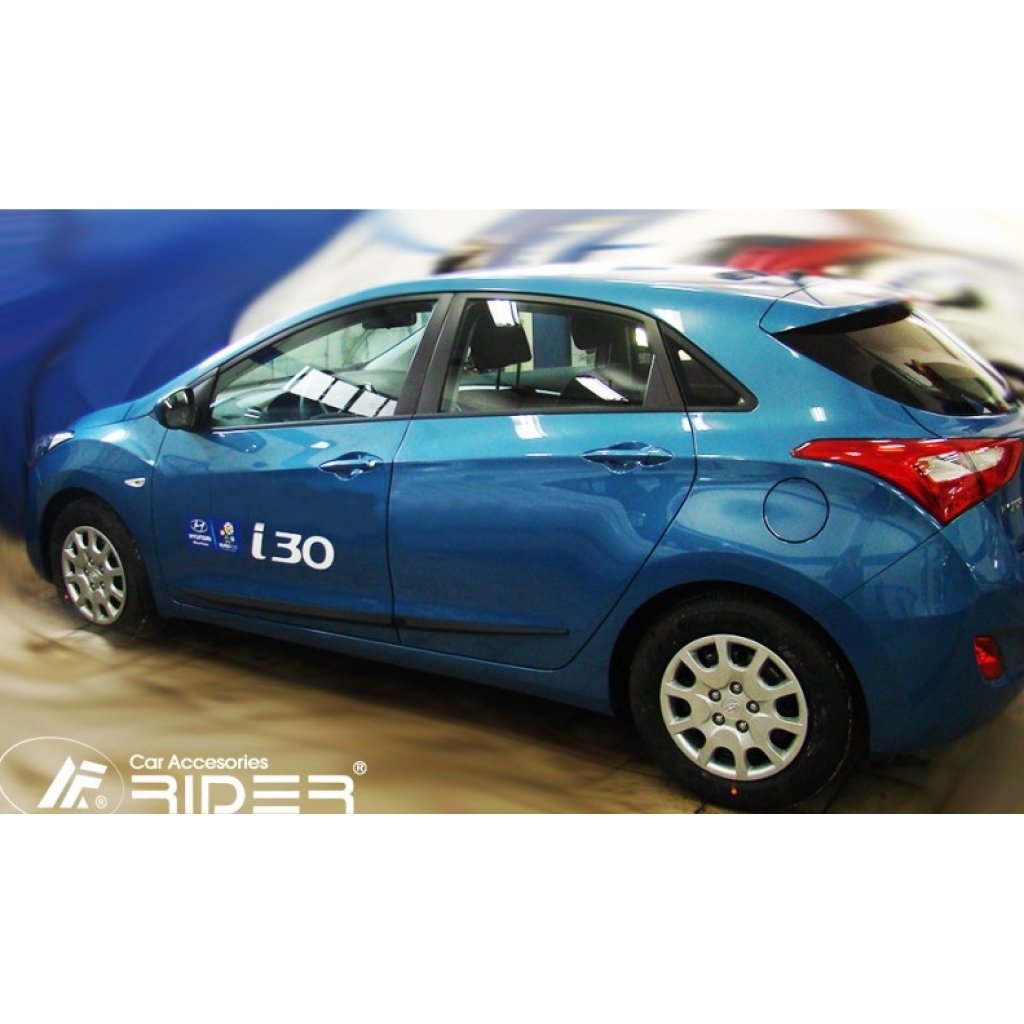 Boční lišty na dveře Hyundai i30 5dv Hatchback 2012-2017 F40 | Rider