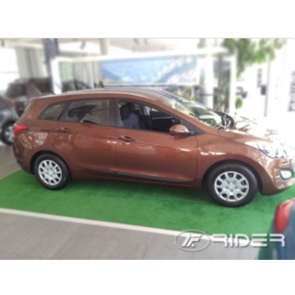 Boční lišty na dveře Hyundai i30 CW Combi 2012-2017 F40 | Rider