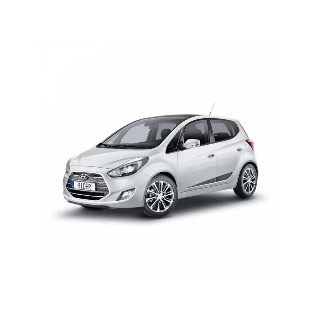 Boční lišty na dveře Hyundai iX20 5dv 2010-2015 F33 | Rider