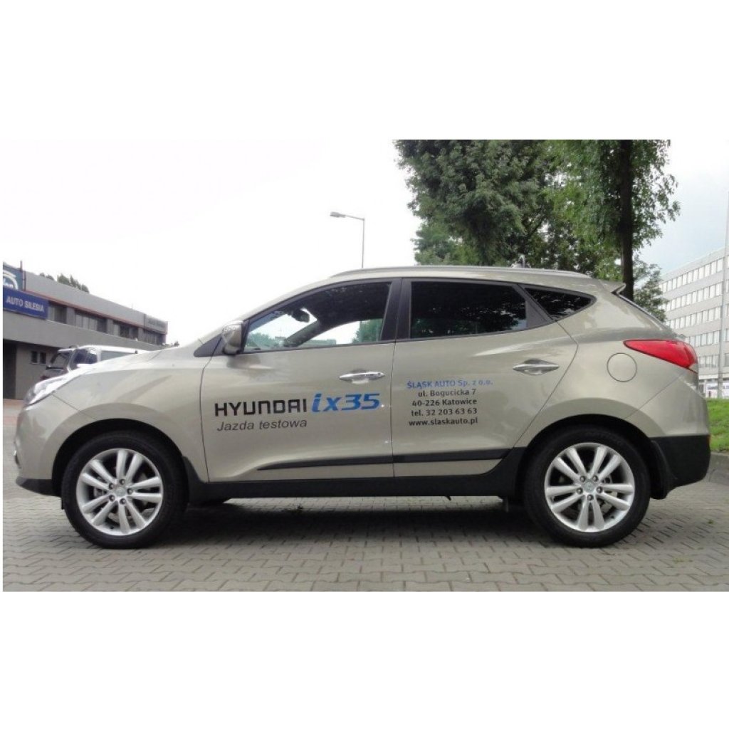 Boční lišty na dveře Hyundai iX35 2010- F31 | Rider