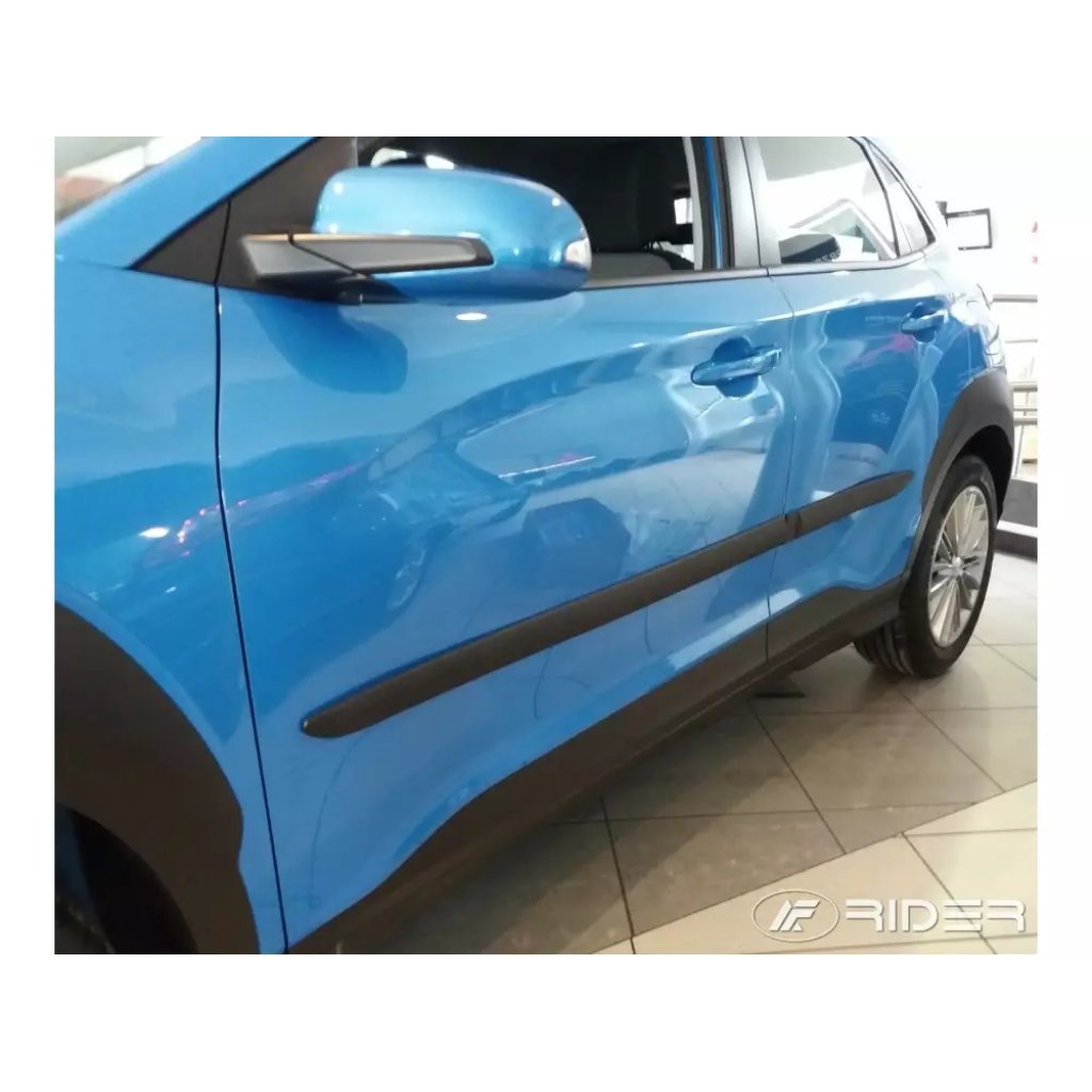 Boční lišty na dveře Hyundai Kona 2017- F41 | Rider