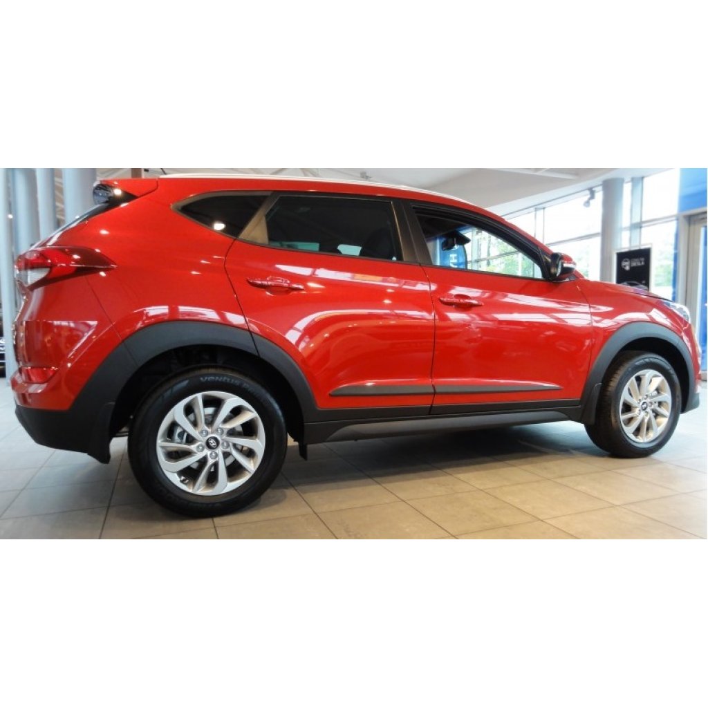 Boční lišty na dveře Hyundai Tucson 2015-2020 F52 | Rider