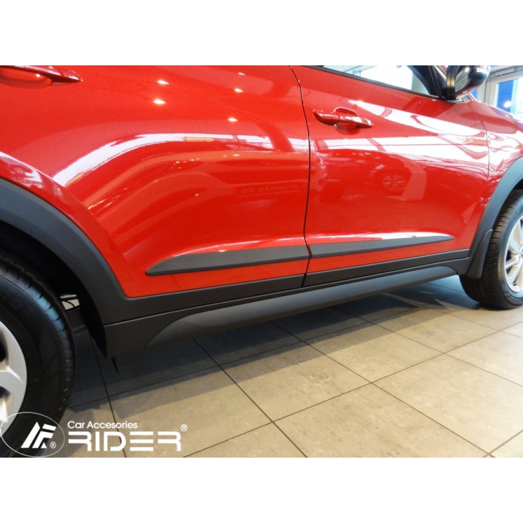 Boční lišty na dveře Hyundai Tucson 2015-2020 F52 | Rider