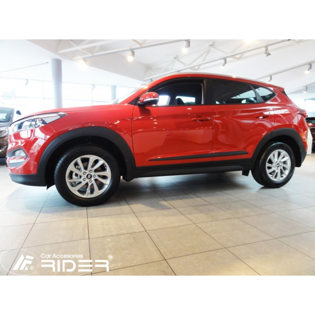 Boční lišty na dveře Hyundai Tucson 2015-2020 F52 | Rider