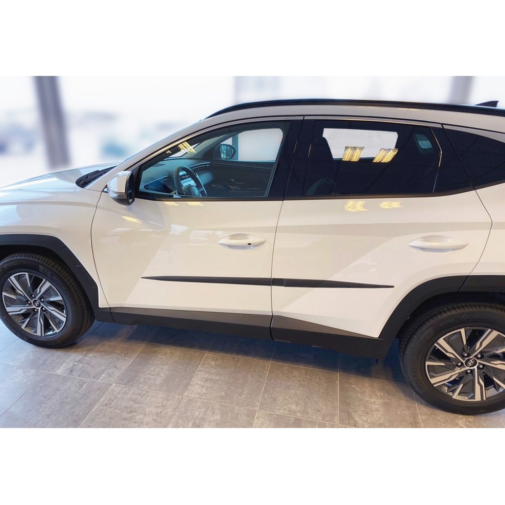 Boční lišty na dveře Hyundai Tucson 2020- F68 | Rider