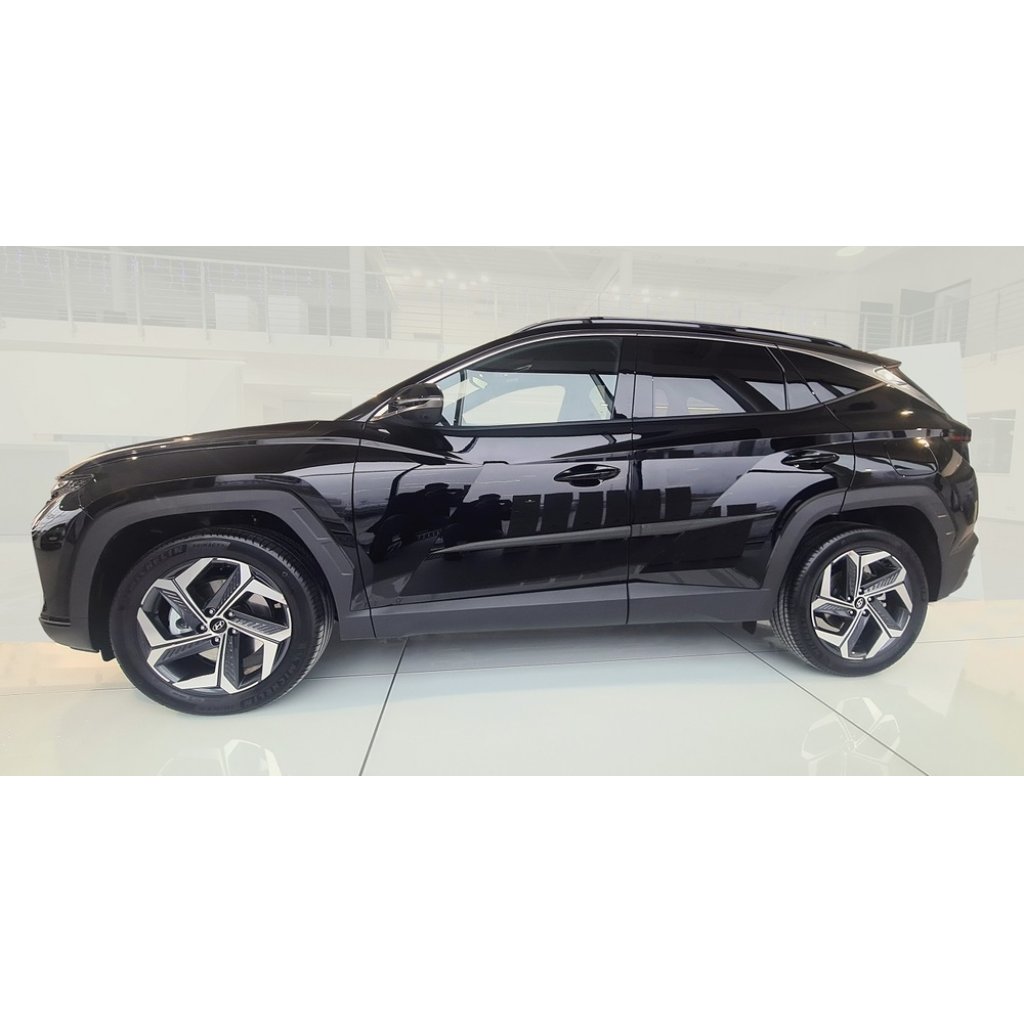 Boční lišty na dveře Hyundai Tucson 2020- F68 | Rider