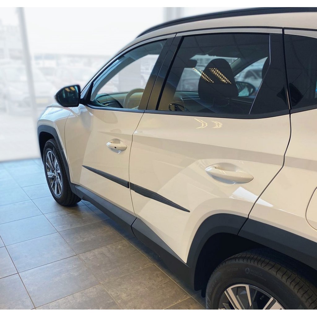 Boční lišty na dveře Hyundai Tucson 2020- F68 | Rider