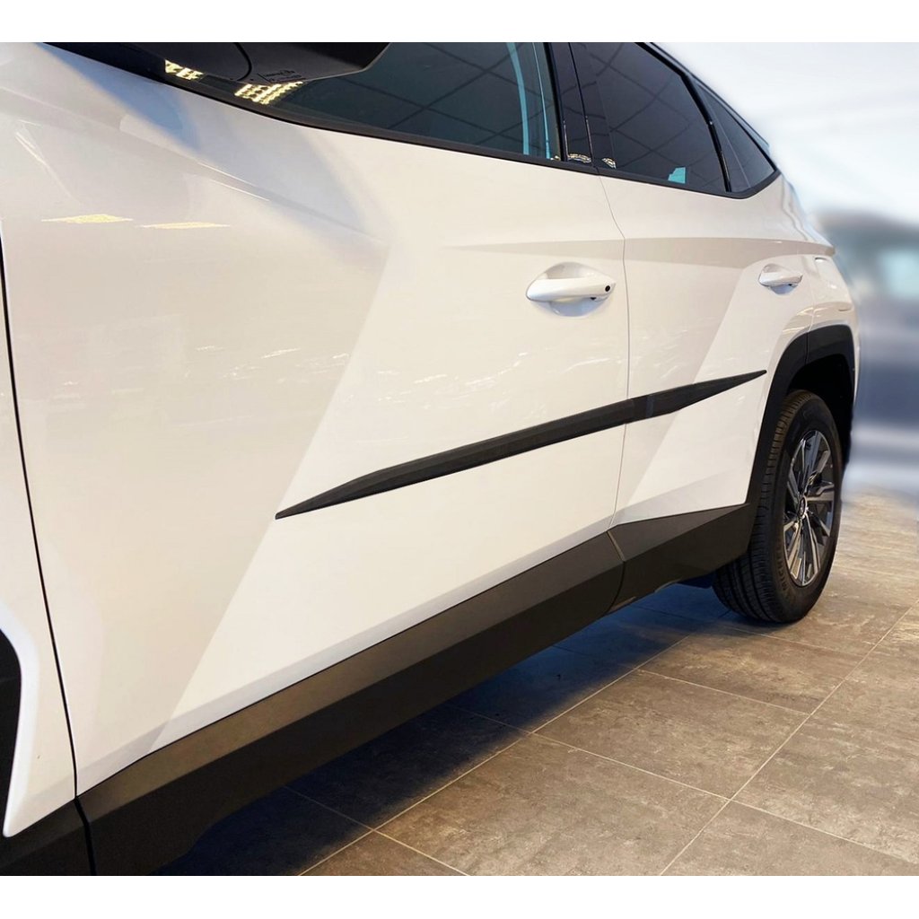 Boční lišty na dveře Hyundai Tucson 2020- F68 | Rider