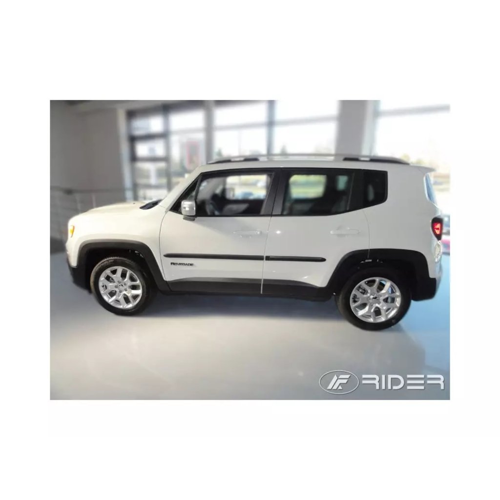 Boční lišty na dveře Jeep Renegade 2014- F2 | Rider