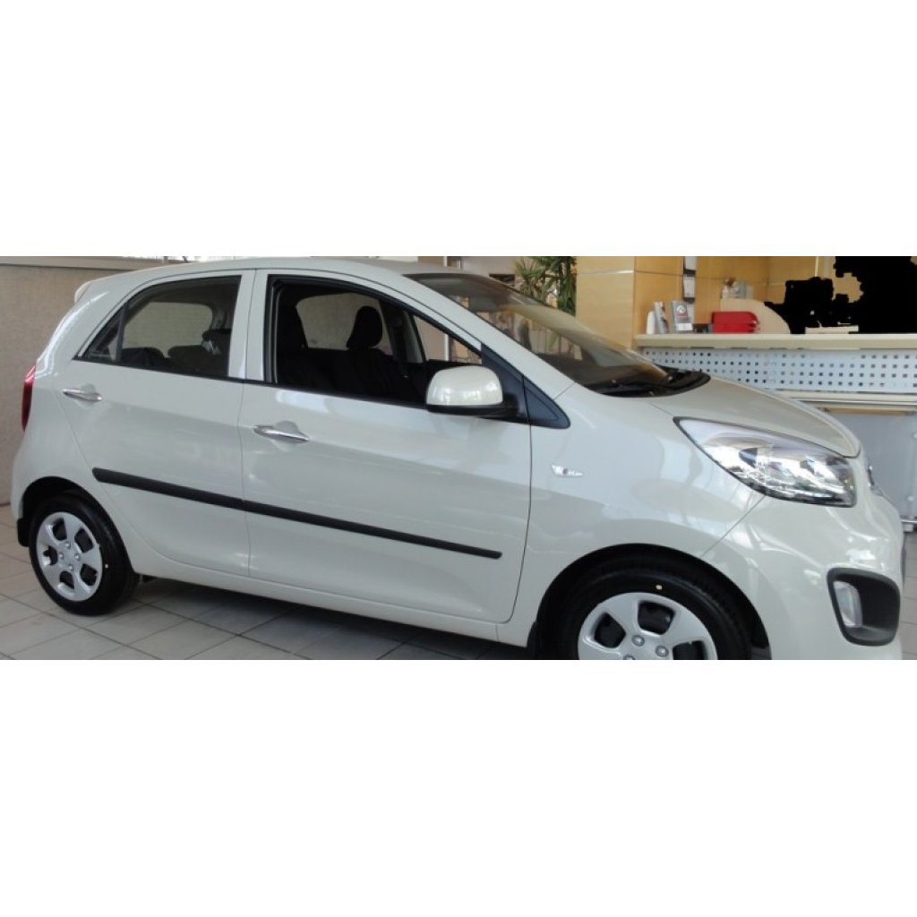 Boční lišty na dveře Kia Picanto 5dv 2011-2017 F20 | Rider
