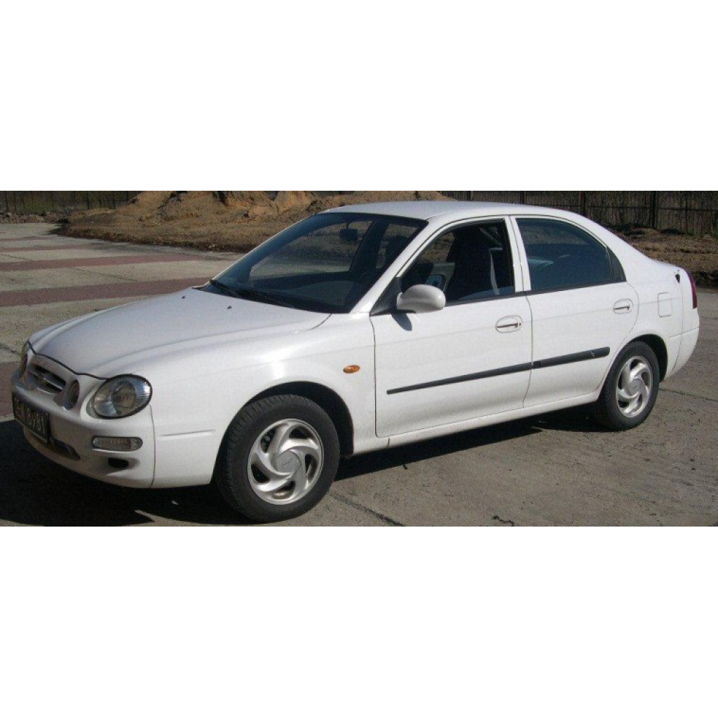Boční lišty na dveře Kia Shuma 1997-2004 F5 | Rider