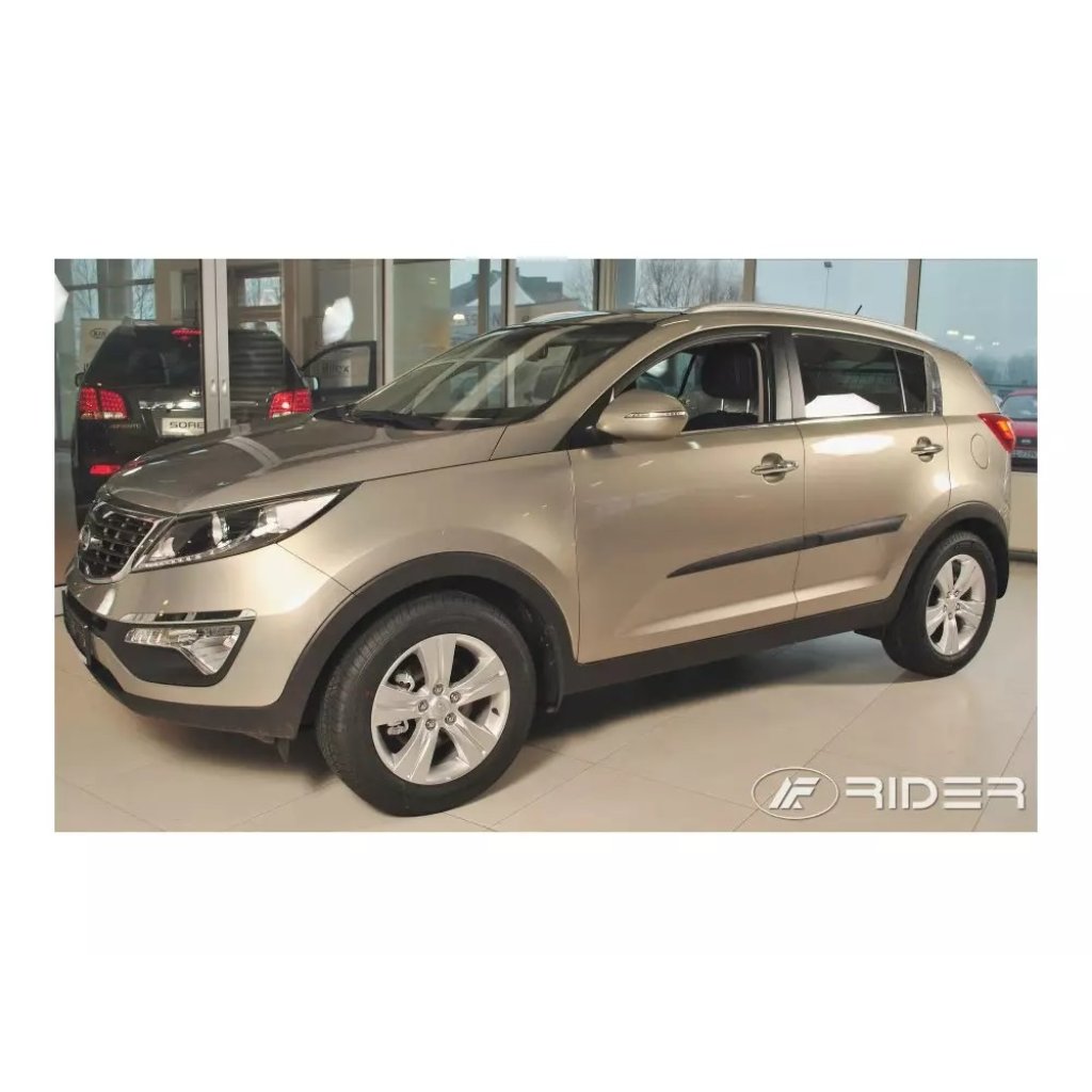 Boční lišty na dveře Kia Sportage 2010-2016 F32 | Rider