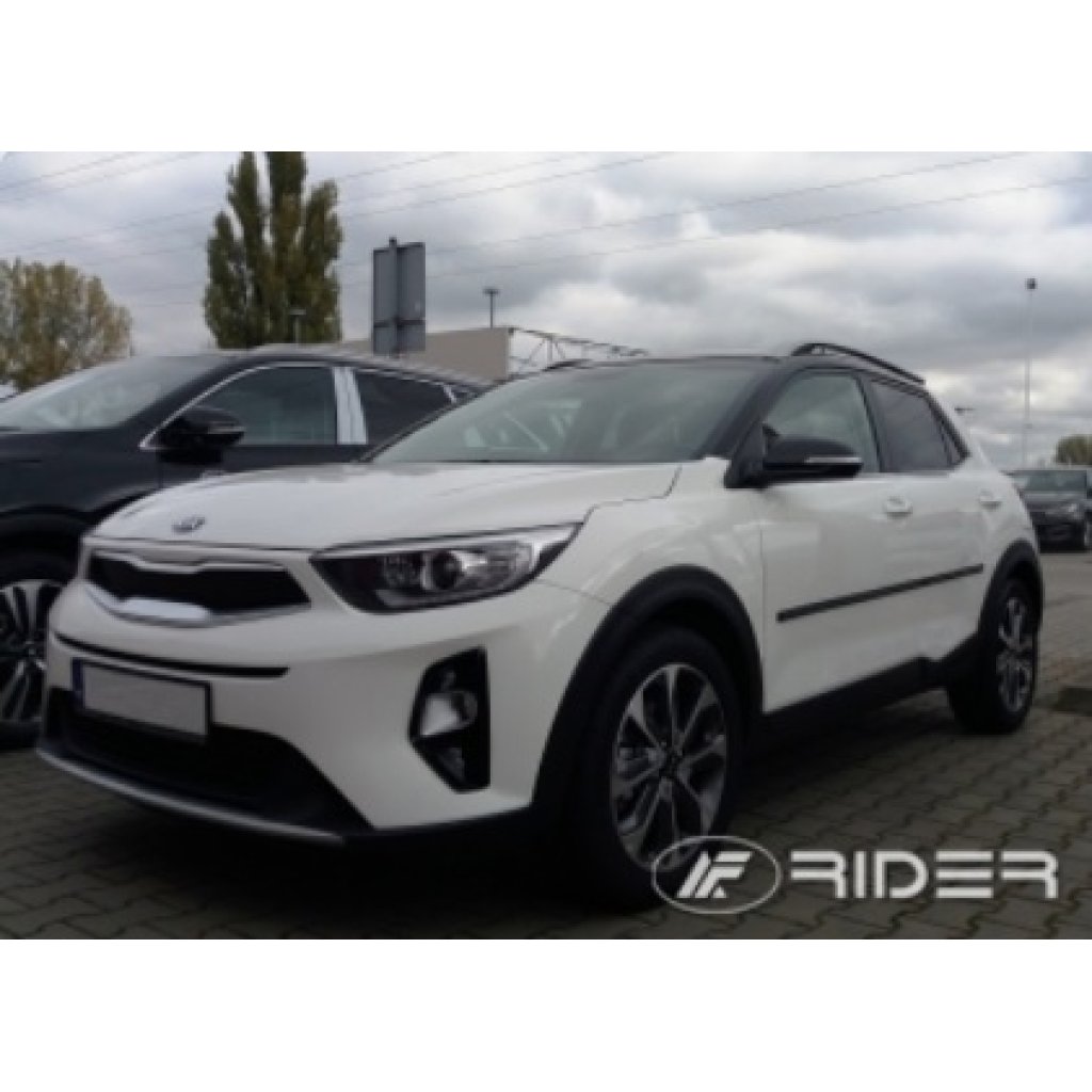 Boční lišty na dveře Kia Stonic 2017- F35 | Rider