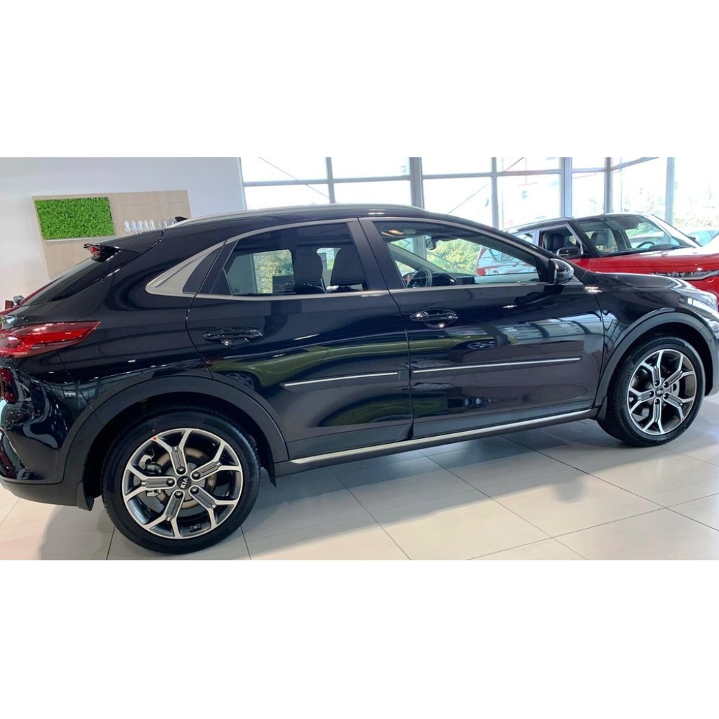 Boční lišty na dveře Kia X-Ceed Hatchback 2019- F23 | Rider