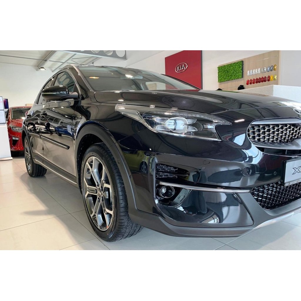 Boční lišty na dveře Kia X-Ceed Hatchback 2019- F23 | Rider