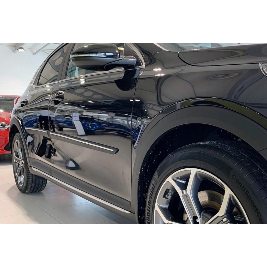 Boční lišty na dveře Kia X-Ceed Hatchback 2019- F23 | Rider