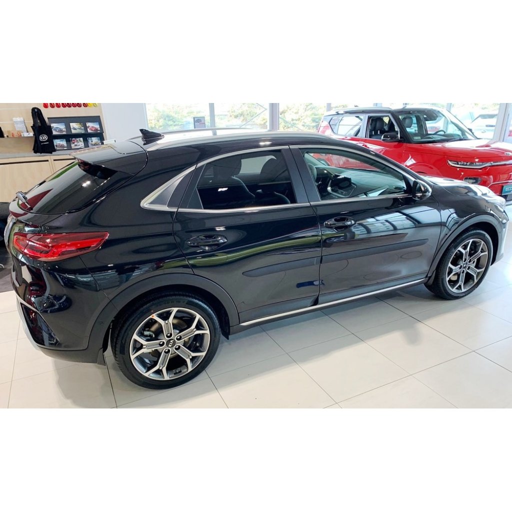 Boční lišty na dveře Kia X-Ceed Hatchback 2019- F41 | Rider