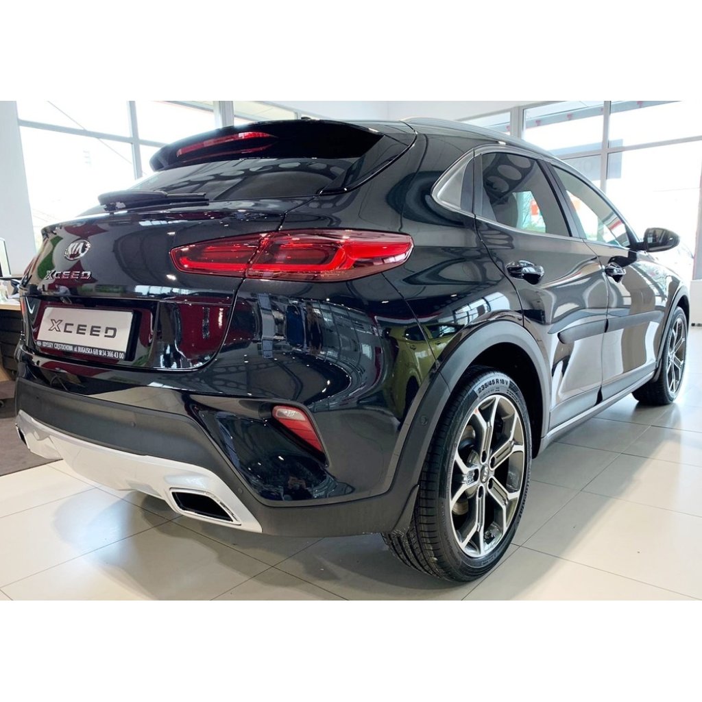Boční lišty na dveře Kia X-Ceed Hatchback 2019- F41 | Rider