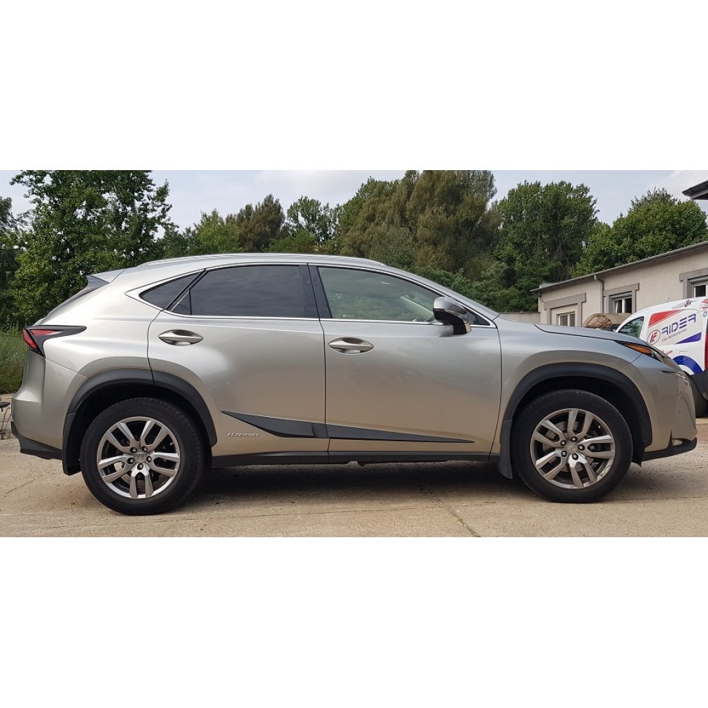 Boční lišty na dveře Lexus NX 2014-2021 F58 | Rider