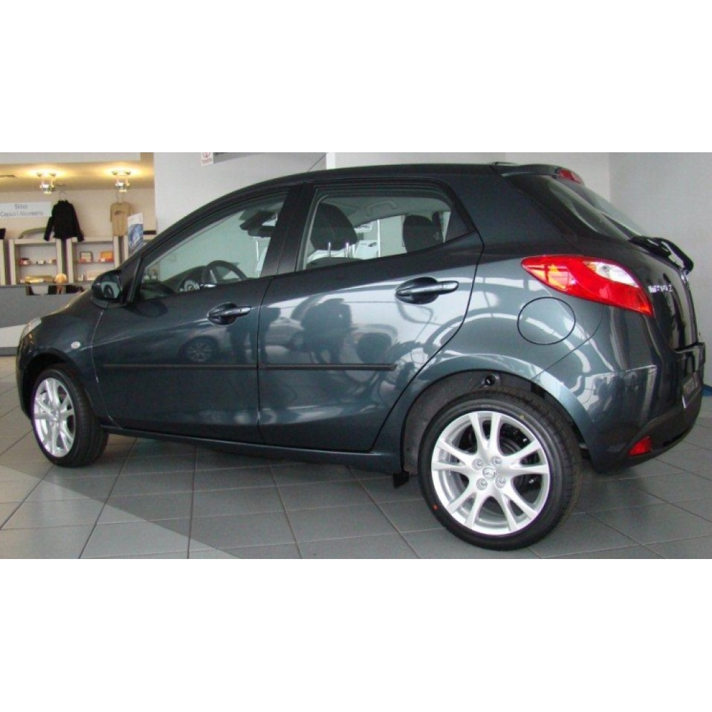 Boční lišty na dveře Mazda 2 Hatchback 2007-2010 F11 | Rider